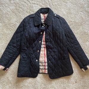 Burberry-Style Jacket